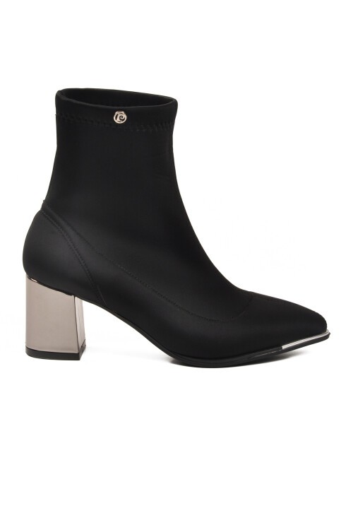 Siyah Tekstil Kadın Bot PC-54967 Z