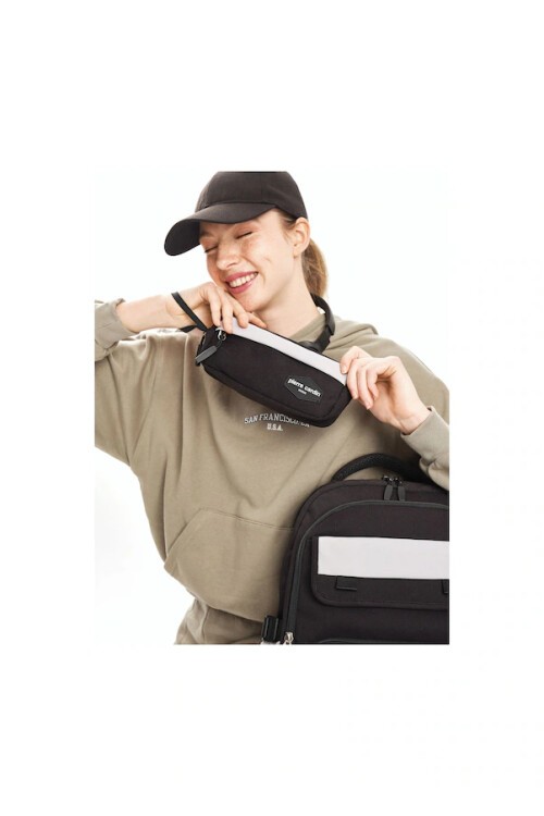 Siyah  Unisex Okul Çantası 07PCT185-S