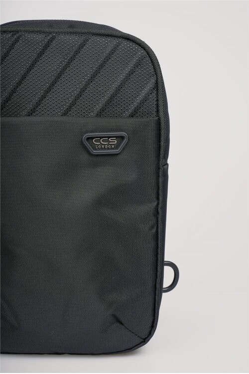 Siyah Unisex Omuz Çantası Ccs London 31632