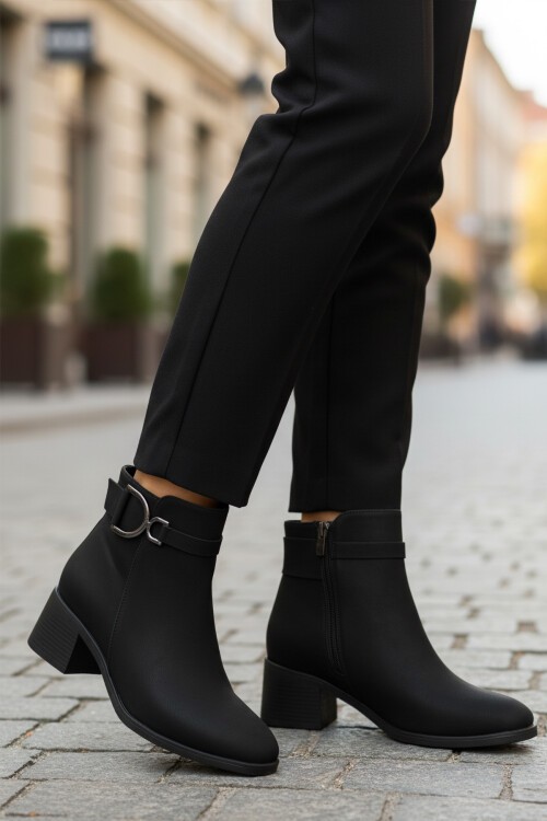 Siyah Zümrüt Hafif Kadın Bot 417637 Z