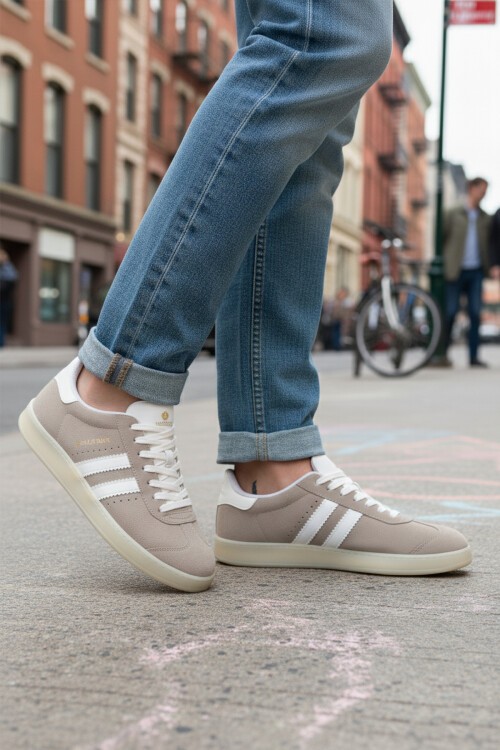 Vizon Hafif Erkek Spor Ayakkabı 102 24155 Kamiq M