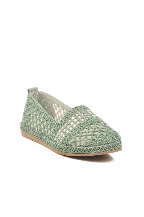 Yeşil Fileli Kadın Babet PC-54570 Z