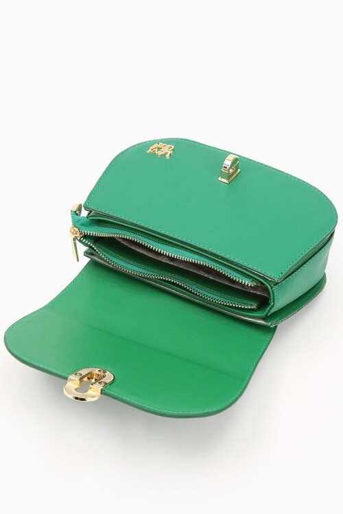 Yeşil  Kadın Omuz Çantası 930113 Çanta