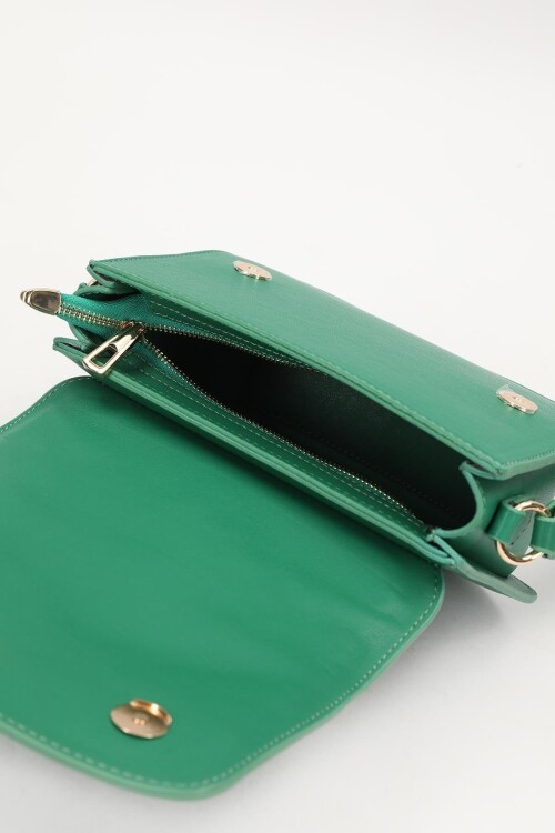 Yeşil Kadın Omuz Çantası Levidor 930221