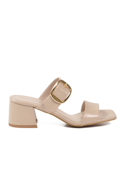 Bej Kadın Terlik 318139 Z