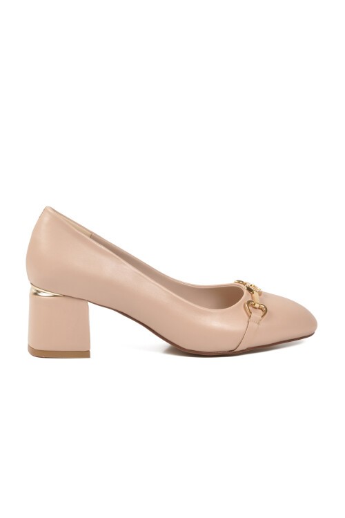 Bej Kadın Abiye Ayakkabı 312525 Z