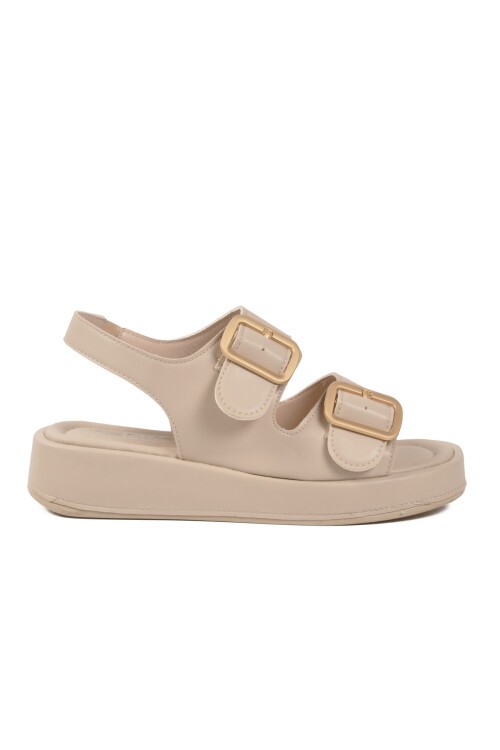 Bej Kadın Sandalet 422240 Z