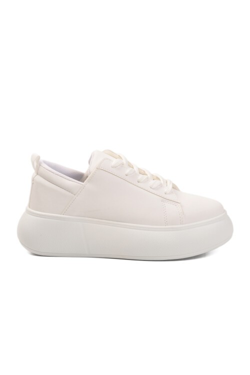 Beyaz Kadın Spor Ayakkabı DV-03 Z