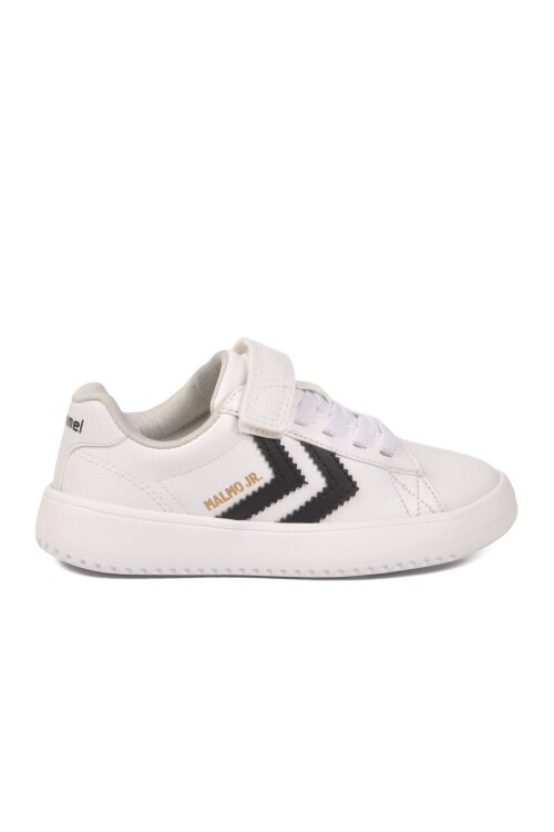 Beyaz-Siyah Rahat Taban Unisex Çocuk Spor Ayakkabı 900869 Hml Jr