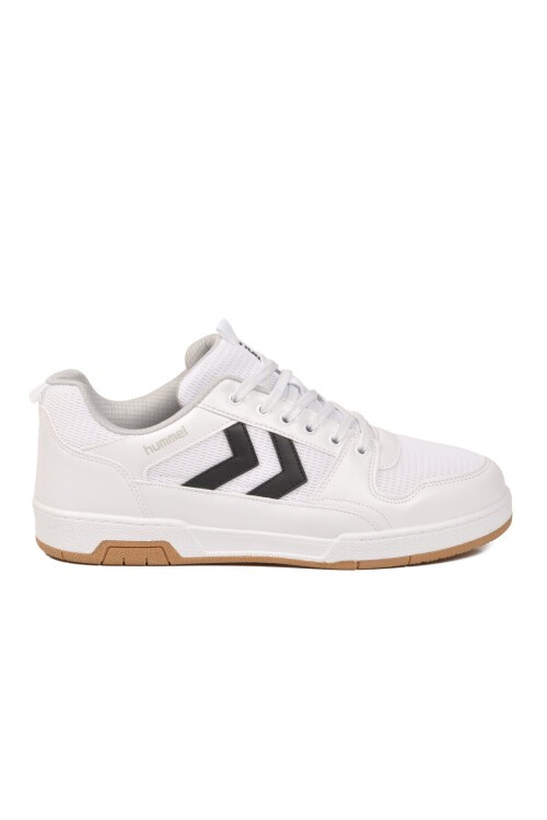 Beyaz-Siyah Rahat Taban Hava Alabilen Unisex Spor Ayakkabı 900872 Hml II