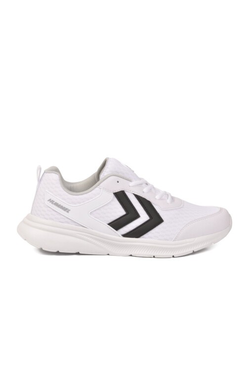 Beyaz-Siyah Unisex Rahat Taban Spor Ayakkabı 900887 Hml  II