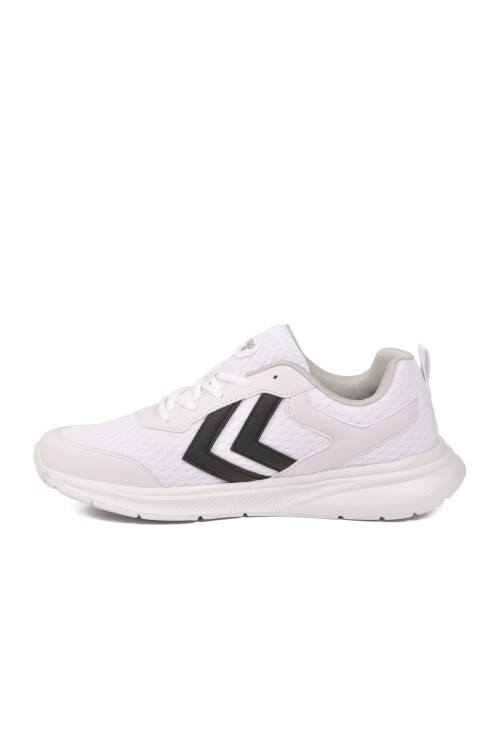 Beyaz-Siyah Fileli Hafif Rahat Tabanlı Unisex Yürüyüş ve Spor Ayakkabı 900887 Hml Nency II