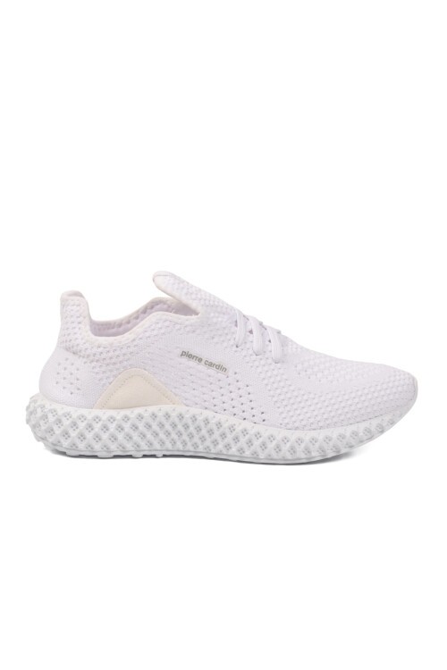 Beyaz Tekstil Hafif Erkek Spor Ayakkabı Pc-30679 M