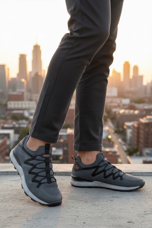 Füme Erkek Spor Ayakkabı Bst-650 M