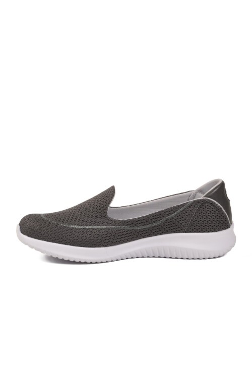Füme Tekstil Hafif Esnek Kadın Spor Ayakkabı PC-30168 Z