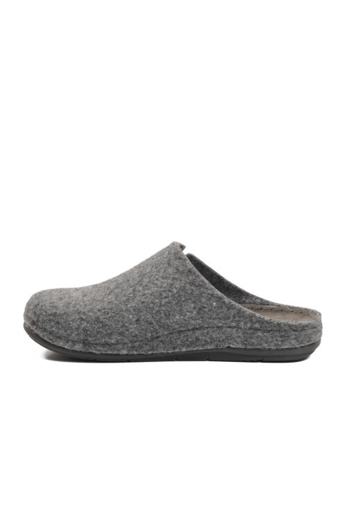 Gri Erkek Terlik K-63.007 M