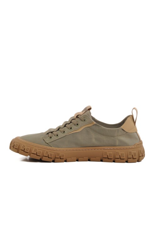 Haki Tekstil Erkek Günlük Ayakkabı 26Y518 M