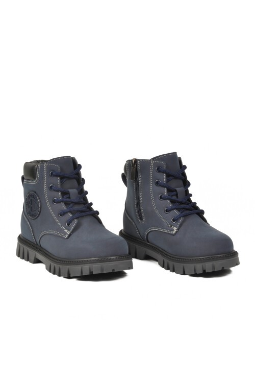 Lacivert Çocuk Bot 1782 P