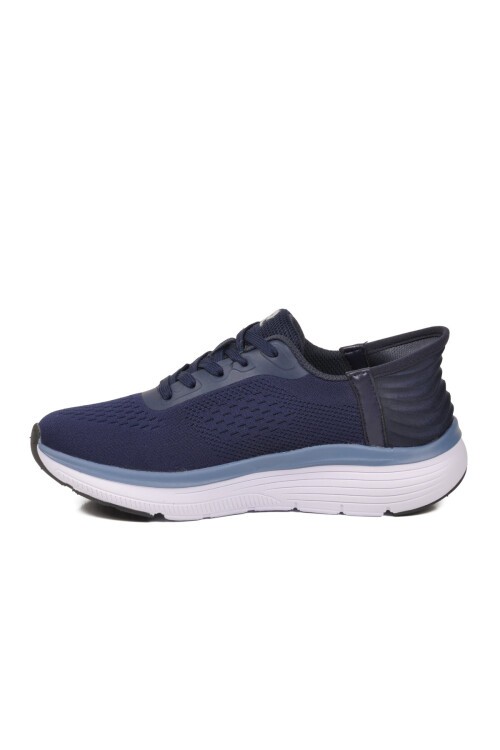 Lacivert Tekstil Hafif Unisex Spor Ayakkabı PCI-10100 G