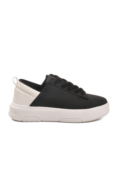 Siyah-Beyaz Kadın Spor Ayakkabı DV-03 Z