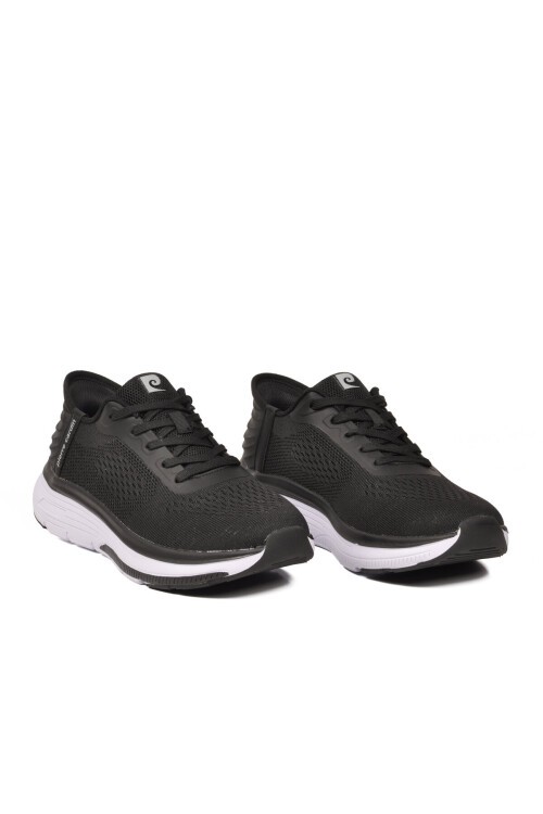 Siyah-Beyaz Tekstil Kadın Spor Ayakkabı PCI-10102 M