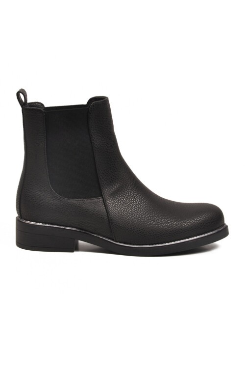 Siyah Floter Kadın Bot PC-55086 Z