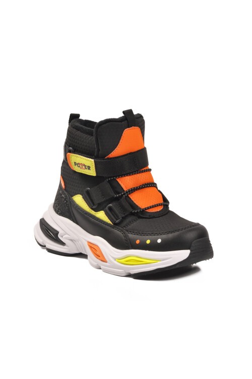 Siyah-Fosfor Sarı Çocuk Bot 2087 F