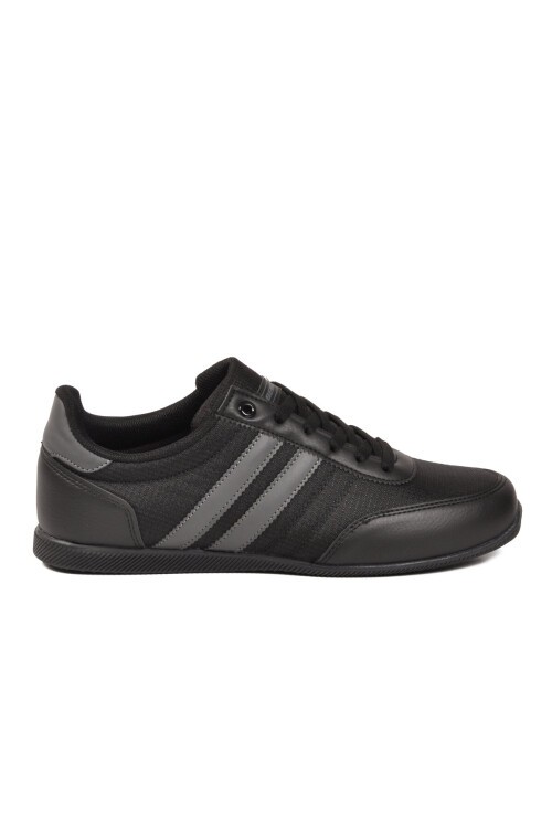 Siyah-Füme ComfortSole Taban Erkek Sneaker BST-2086 M