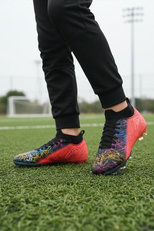 Siyah-Fuşya Unisex Krampon GK-252-153 G