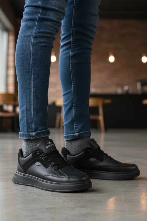 Siyah Erkek Günlük Ayakkabı Dakırs 508 M