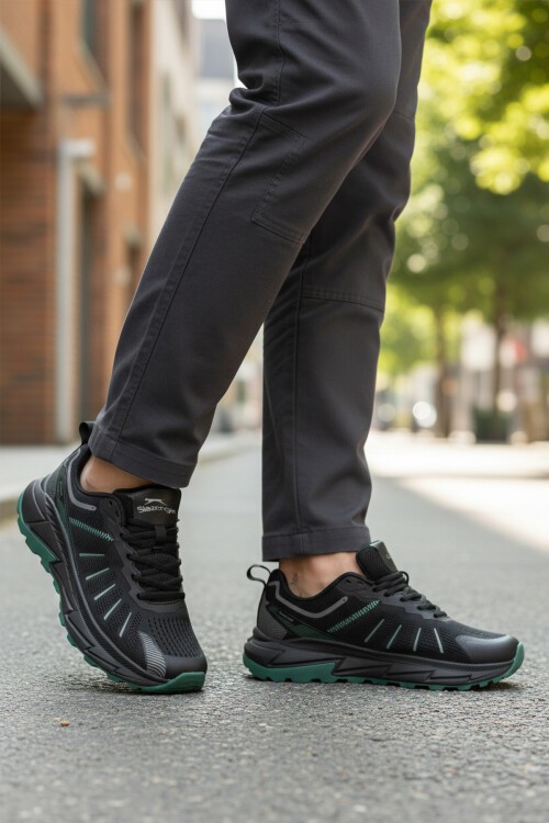 Siyah Erkek Spor Ayakkabı Warren M