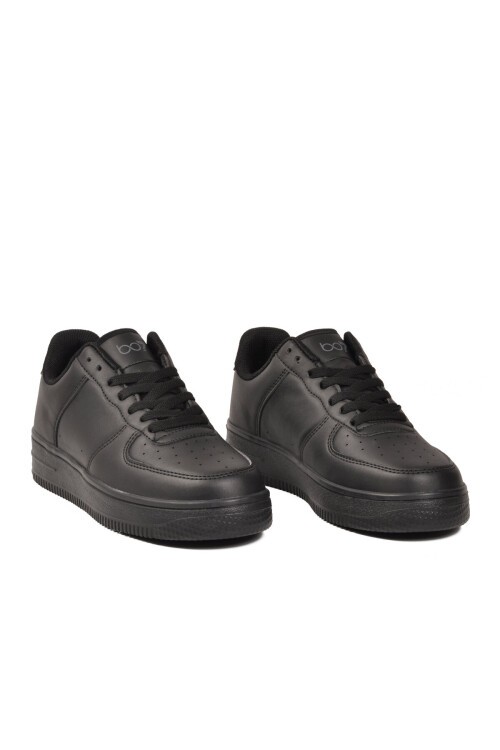 Siyah Comfort Taban Unisex Spor Ayakkabı 042 G