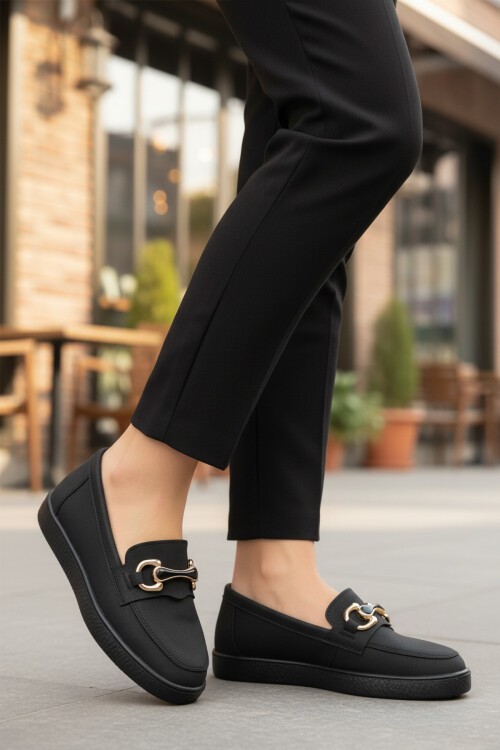 Siyah Hafif Kadın Babet B-04 Z