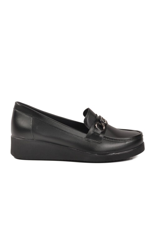 Siyah Kadın Günlük Ayakkabı 651631 Z