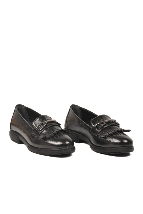 Siyah Kadın Günlük Ayakkabı PC-54952 Z