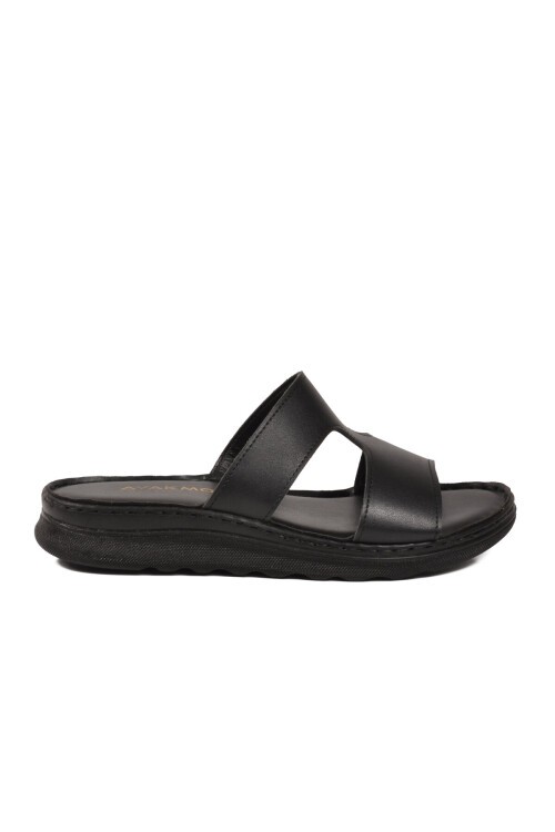 Siyah Comfort Taban Kadın Terlik 673644 Z