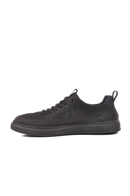 Siyah Tekstil Erkek Sneaker 25Y510-2 M