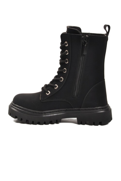 Siyah Zümrüt Çocuk Bot Lady Classy 2005 F