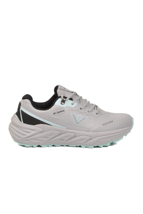 Buz-Su Yeşili Ortopedik Hafızalı Rahat Taban Erkek Yürüyüş ve Spor Ayakkabı Sneaker 5032