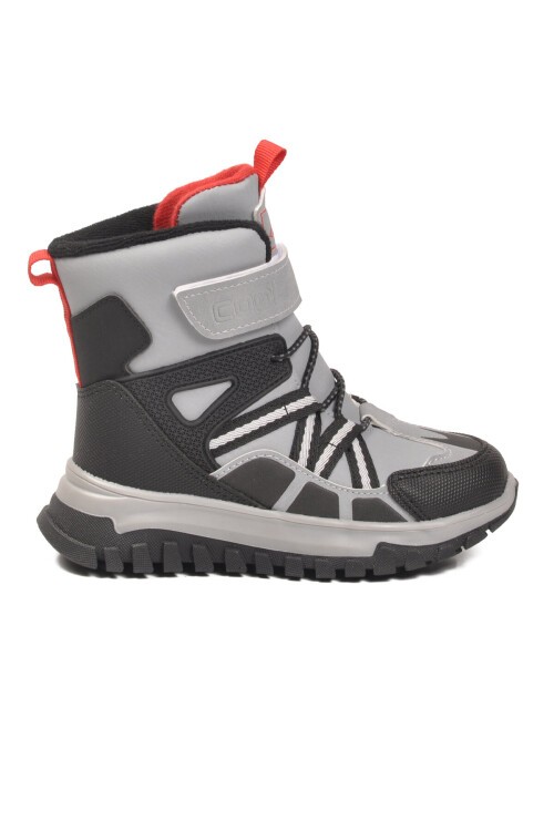 Gri Unisex Çocuk Bot Hilly P