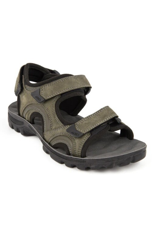 Haki Cırtlı Unisex Spor Sandalet Taurus G