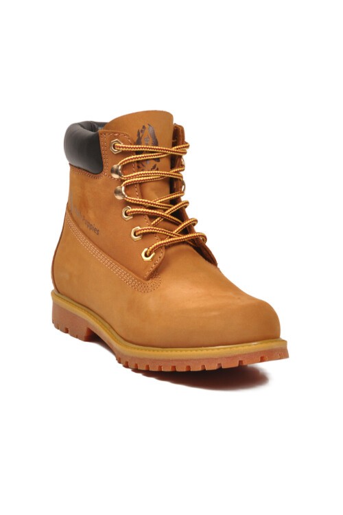 Sarı Nubuk Unisex Bot 725039 Empresa G