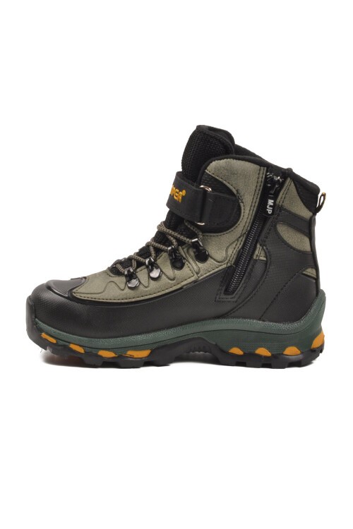 Siyah-Haki Unisex Çocuk Bot 2115 F