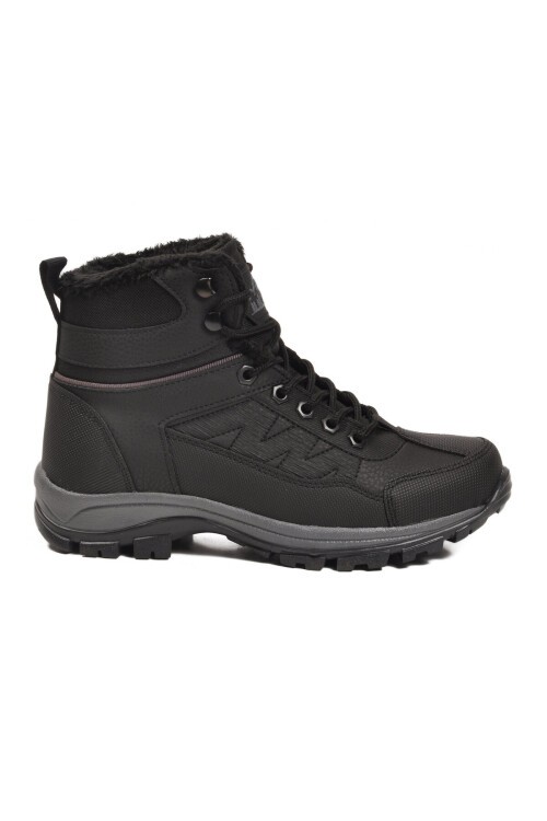 Siyah Kırışık Unisex Outdoor Bot 980 G