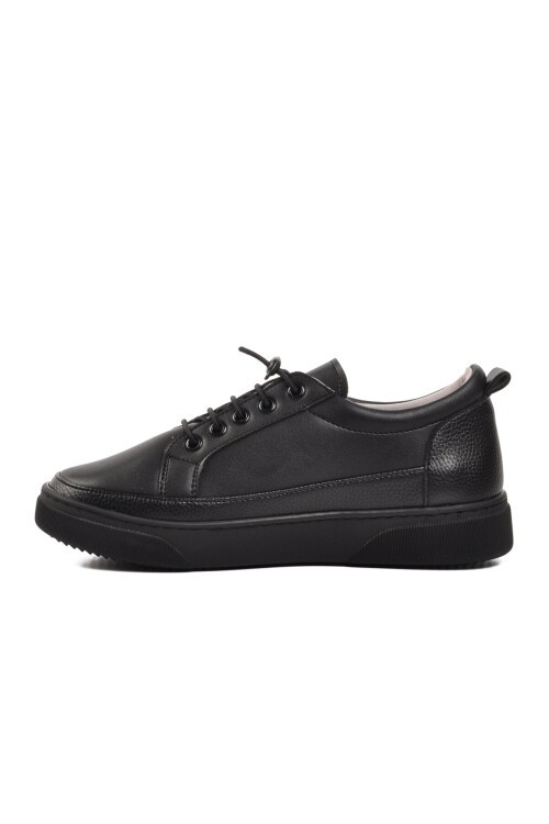 Siyah-Siyah Kadın Sneaker BN-30366 Z
