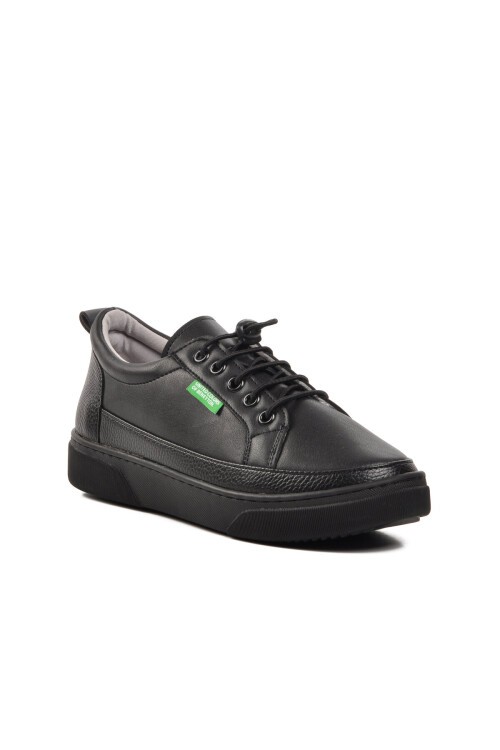 Siyah-Siyah Kadın Sneaker BN-30366 Z