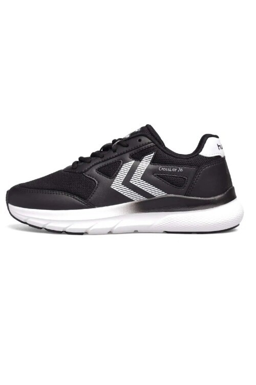 Siyah Fileli Hafif Esnek Unisex Spor Ayakkabı 900880 Hml Crosslite 26