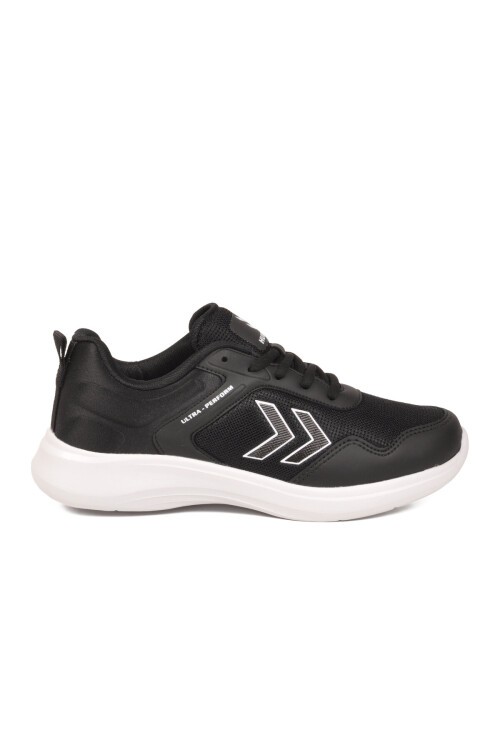 Siyah Tekstil Hafif Esnek Unisex Spor Ayakkabı 900901Perform Actıon
