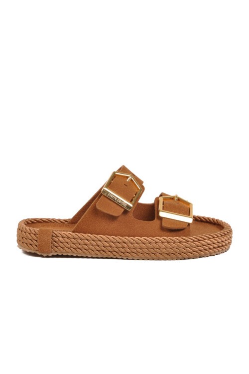 Taba Hafif Kadın Terlik PC-55813 Z