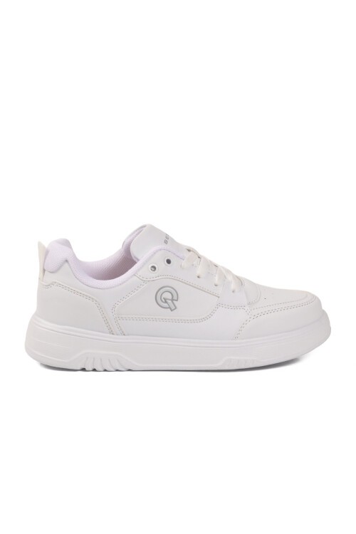 Beyaz-Beyaz Unisex Spor Ayakkabı BST-2081 G